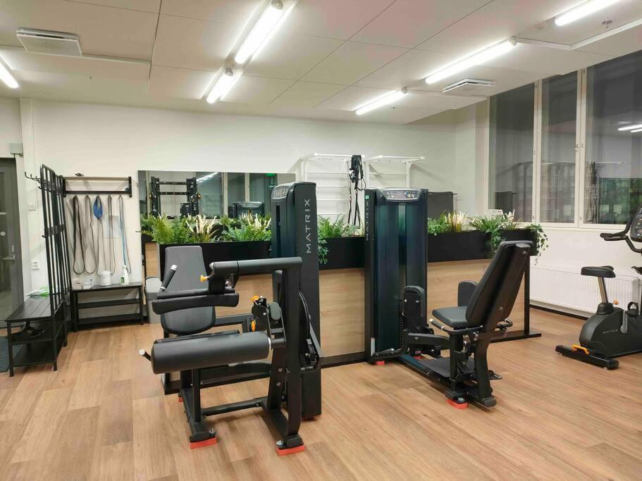 Brand New Modern Condo Built-In Mall Of Tripla Helsínquia Exterior foto