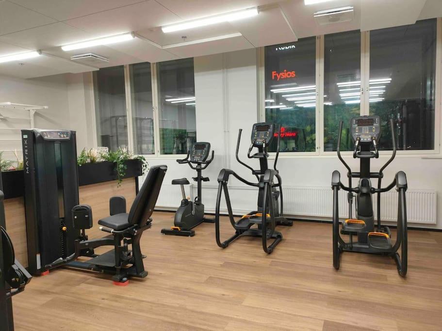 Brand New Modern Condo Built-In Mall Of Tripla Helsínquia Exterior foto